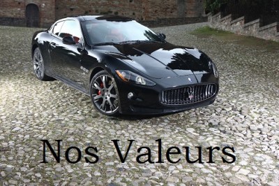 Oui c'est joli, mais ce n'est pas une fin en soi! C'est juste une très belle voiture!