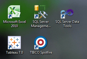 Tibco Spotfire - 2 - Mon bureau Tibco Spotfire - 2 - Mon bureau