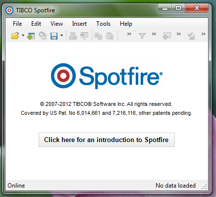Tibco Spotfire - 8 - Enfin l'écran d'accueil! Tibco Spotfire - 8 - Enfin l'écran d'accueil!