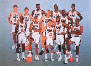 La Dream Team, Basketball USA aux Jeux Olympiques de 1992