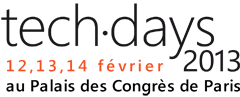 Logo des Techdays 2013
