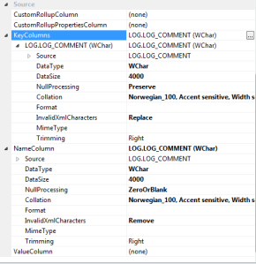 SSAS - Free Text Dimension Attribute Properties